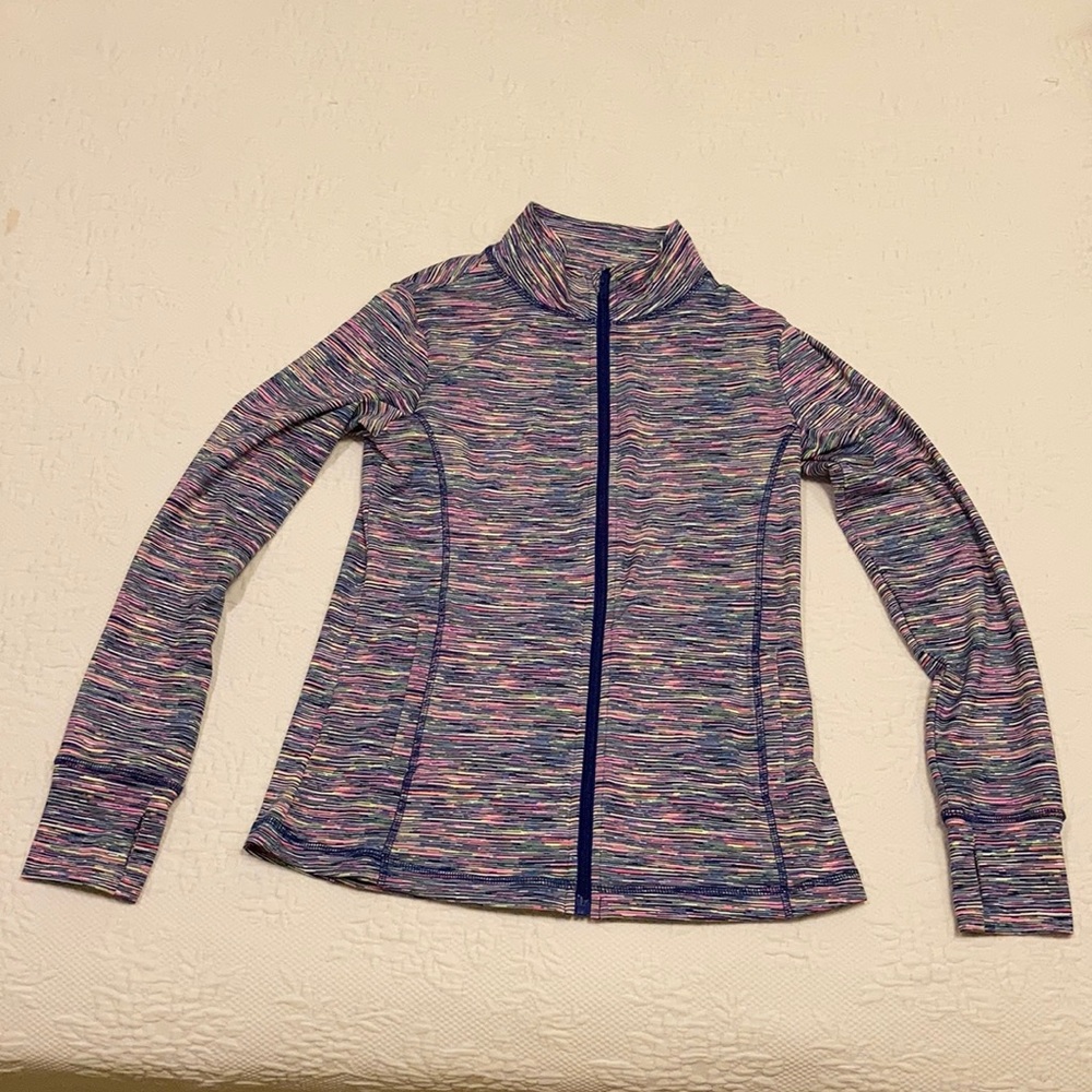 Ideology Zip Up Jacket and Matching Leggings Set